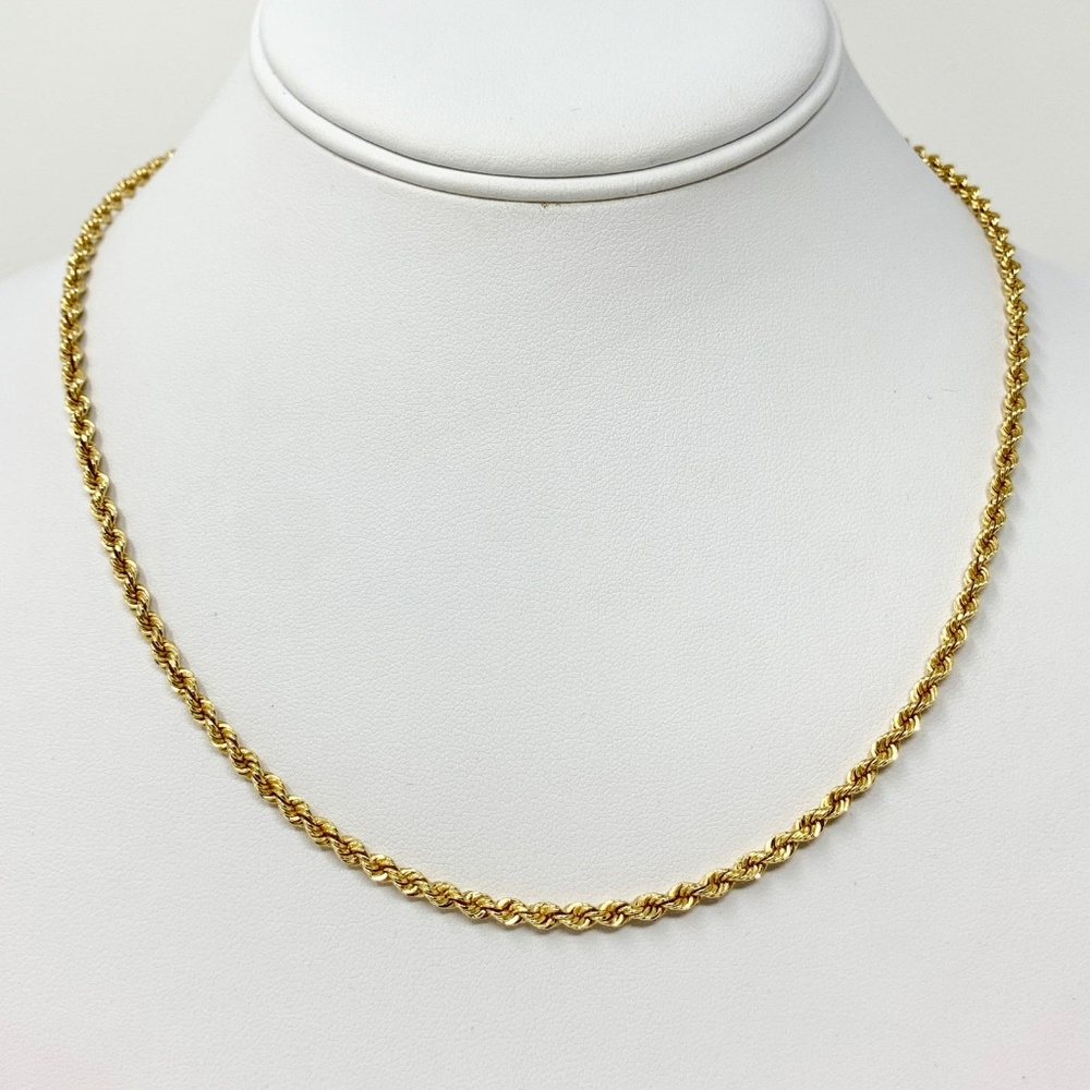 14K Gold Michael Anthony 20" Chain